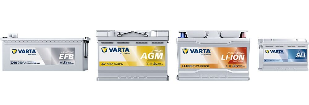 Baterie VARTA