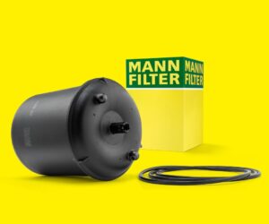Nový plastový rotor pro odstředivky oleje – k prodloužení intervalů výměny oleje