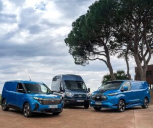 Ford výrazně posiluje nabídky u svých elektrických dodávek