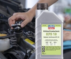 LIQUI MOLY představuje nemrznoucí kapalinu do chladičů KFS 18
