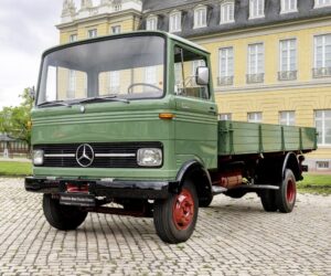 Továrna Mercedes-Benz ve Wörthu slaví 60 let výroby nákladních vozidel