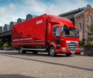 Společnost DAF Trucks představuje model XB s nástavbami z výroby