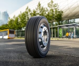 Continental představí novou pneumatiku pro autobusy – 60 % z obnovitelných materiálů