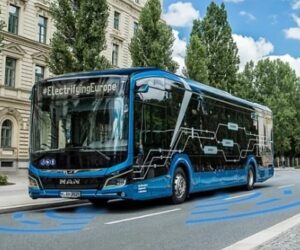 Výzkumný projekt MINGA: automatizovaný e-bus MAN v reálné městské dopravě