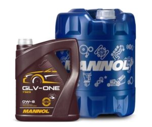 MANNOL uvádí na trh nový motorový olej GLV-ONE 0W-8 nejen pro hybridní vozy