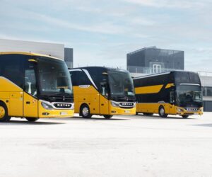 Daimler Buses na veletrhu Busworld Europe 2025