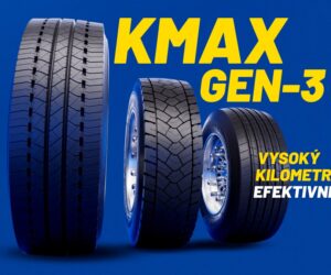Goodyear uvádí na trh pneumatiky KMAX GEN-3