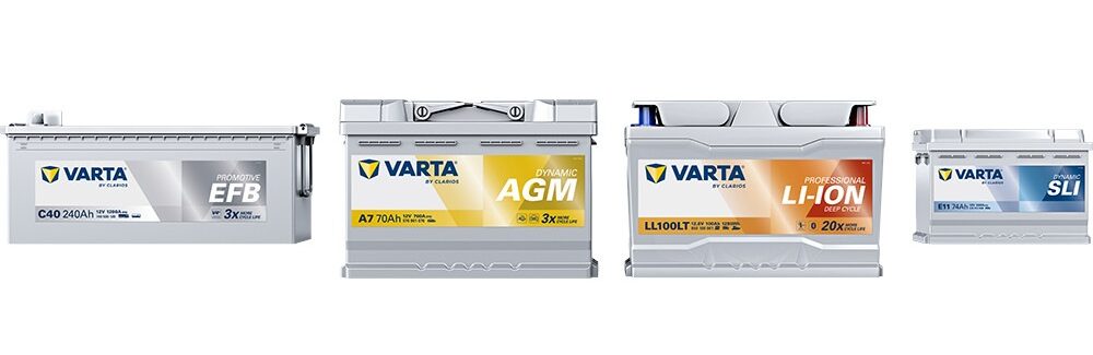 Varta baterie