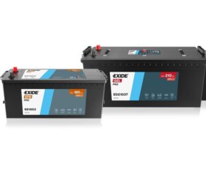 Exide Technologies rozšiřuje nabídku pro užitková vozidla