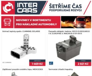 Novinky u Inter Cars pro nákladní vozy