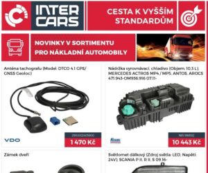 Nové produkty v nabídce Inter Cars