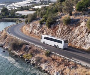 První elektrický zájezdový autobus MAN Lion’s Coach 14 E