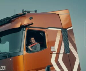 Renault Trucks T obhájil 4hvězdičkové hodnocení bezpečnosti a získal označení CitySafe