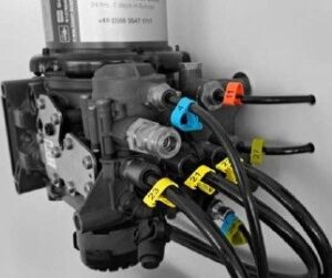 Barevné značení hadic pro efektivní výměnu dílů u firmy PENAX