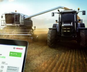 Bosch na veletrhu Agritechnica 2025: Řešení pohonných jednotek pro větší udržitelnost v zemědělství