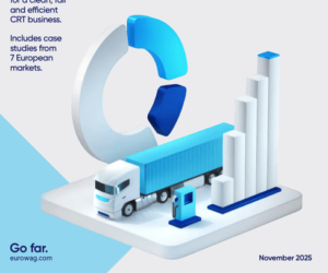 Eurowag vydává Transforming Transportation 2025, aneb jak doprava řeší AI, dekarbonizaci a tlak na efektivitu
