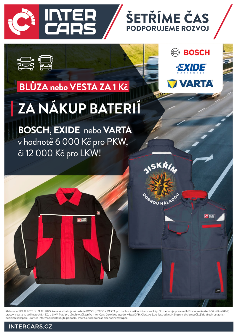 Inter Cars akce Inter Cars akce