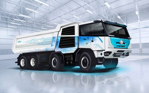 Tatra Force e-Drive BEV 8x8 Tatra Force e-Drive BEV 8x8