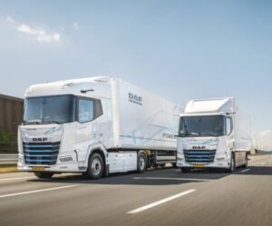 Řada DAF XD a XF Electric získala ocenění