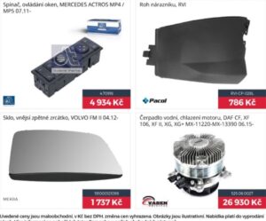 Novinky Inter Cars pro 47. týden