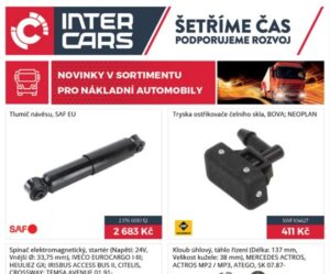 Rozšíření sortimentu u Inter Cars