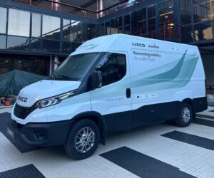 IVECO: Technologie V2X ve spolupráci se společností Accenture