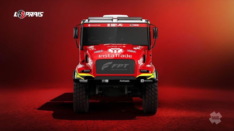 Vůz Aleše Lopraise Vůz Aleše Lopraise