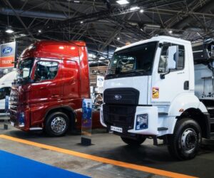 Ford Trucks představil nový F-MAX a modely řady F-LINE E na veletrhu Solutrans