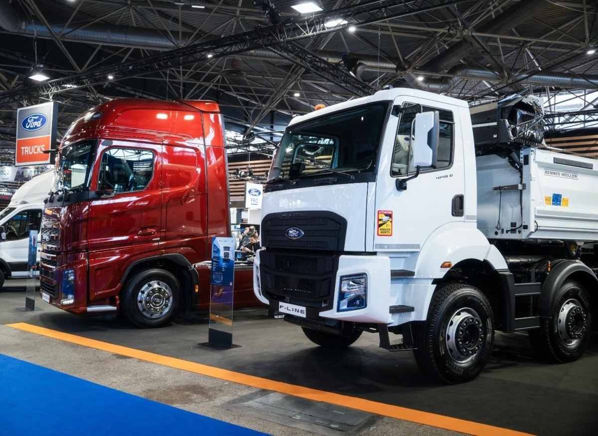 Ford F-MAX a F-LINE E Ford F-MAX a F-LINE E