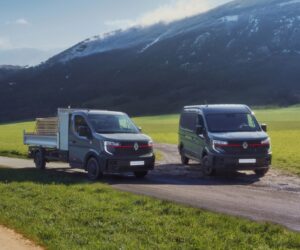 Renault Trucks Master Red EDITION s pohonem zadních kol a OFFROAD