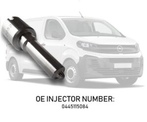 Nové produkty v nabídce firmy WUZETEM: trysky pro vstřikovače motorů 1.6 HDI a 2.0 DCi