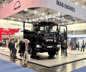 MAN prezentoval zemědělcům model TGS na veletrhu Agritechnica