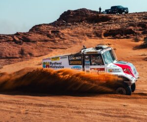 Šoltys ve třetí etapě šestý, Poslední při záchranné misi padnul na bok