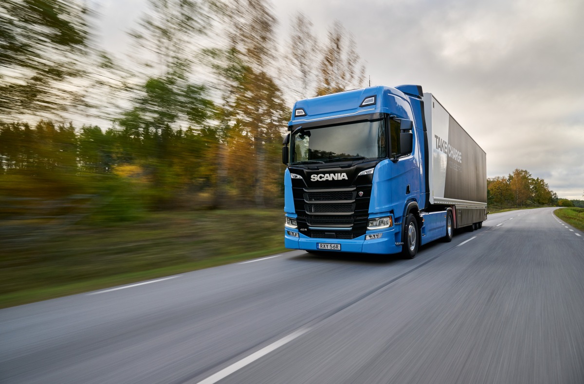 Vůz Scania Vůz Scania