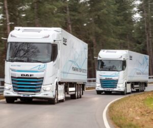 Společnost DAF představuje modely XG a XG⁺ Electric