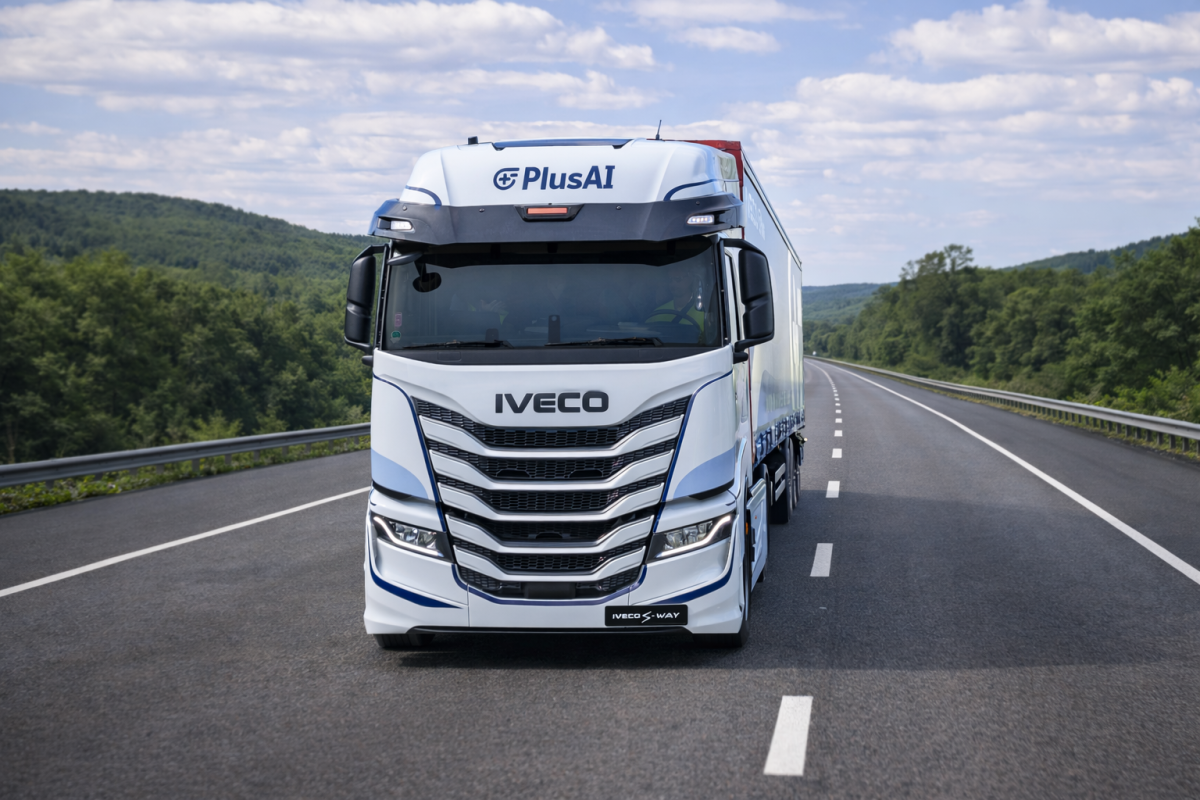 IVECO a PlusAI IVECO a PlusAI