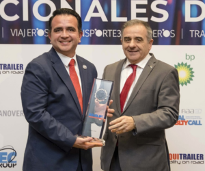 Model DAF XF Electric získal ocenění „Eco-Friendly Truck of the Year“