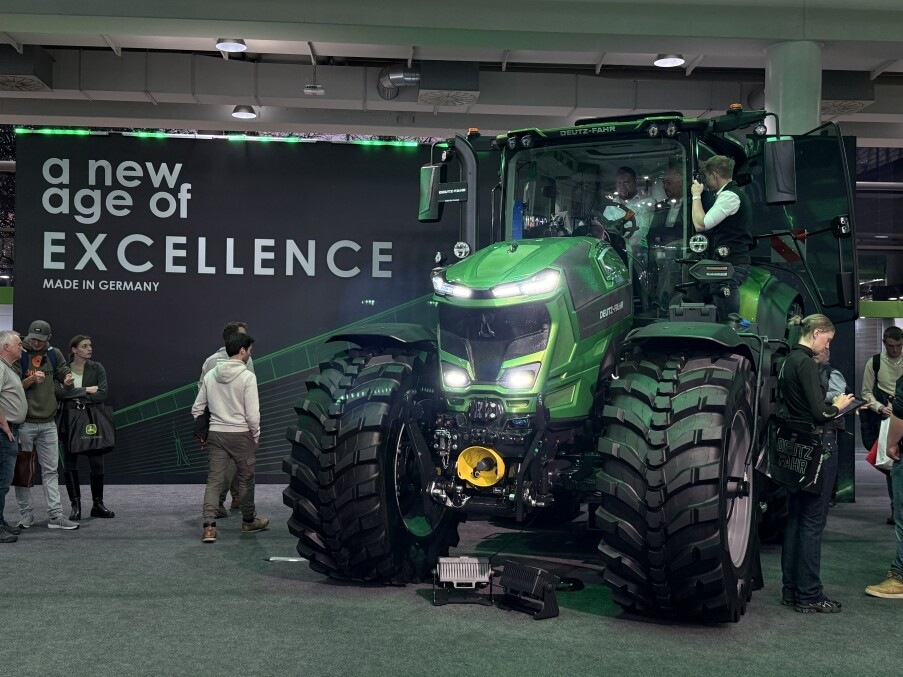 DEUTZ-FAHR řada 8 DEUTZ-FAHR řada 8