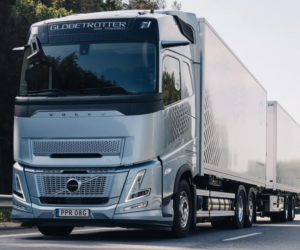 Volvo Trucks dosahuje milníku: celosvětově prodáno 10.000 nákladních vozidel na plynový pohon