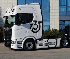 Scania uvádí limitovanou edici tahačů s odkazem na svou historii