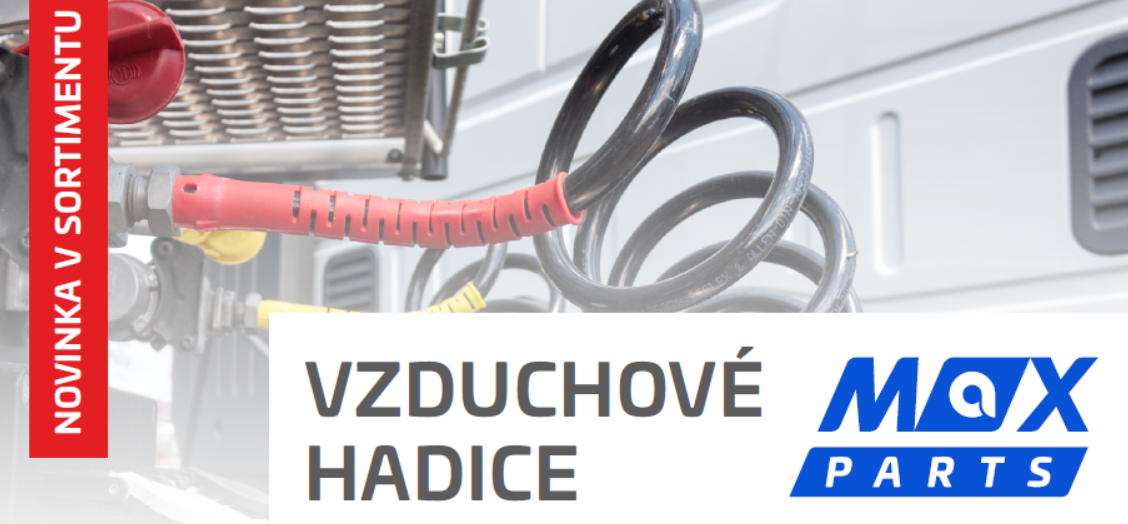 Vzduchové hadice MAX PARTS