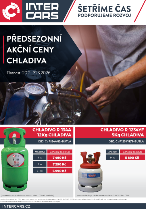 Akce na chladiva