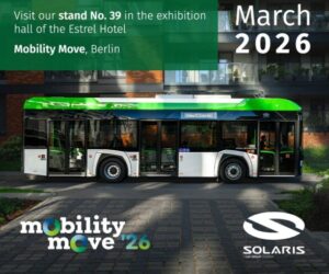 Solaris bude vystavovat na veletrhu Mobility Move 2026