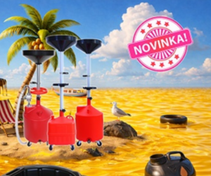 FERDUS: Novinky v sortimentu olejového hospodářství