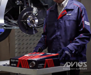 AISIN rozšiřuje produktovou řadu brzdových systémů ADVICS