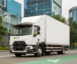 Renault Trucks D získal 4hvězdičkové hodnocení bezpečnosti a označení CitySafe