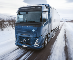 Výkonné a úsporné – seznamte se s budoucím vodíkovým nákladním vozidlem Volvo