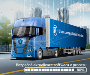 ZF zajišťuje dodržování norem u softwarově definovaných přívěsů