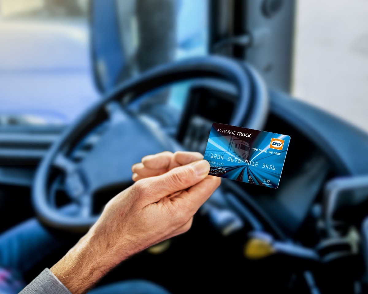 Dobíjecí karta DKV Mobility Dobíjecí karta DKV Mobility