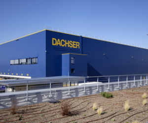 Logistické centrum Dachser Unna zahájilo provoz
